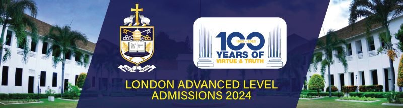 London Advanced Level Admissions 2024