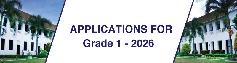 Applications for Grade 1 – 2026